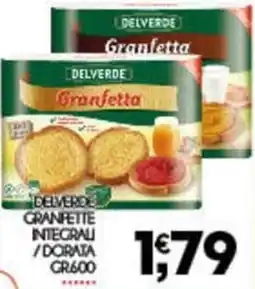 Enne Market Delverde cranfette integral /dorata offerta