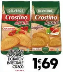Enne Market Deliverde crostino dorato/ integrale offerta