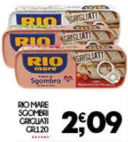 Enne Market Rio mare scombri grigliati offerta