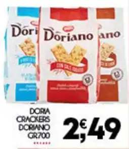 Enne Market Doria crackers doriano offerta