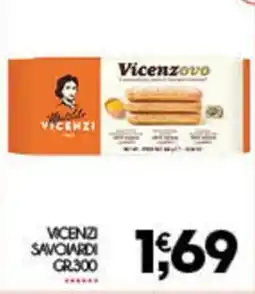 Enne Market Vicenzi savoiardi offerta