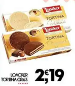 Enne Market Loacker tortina offerta