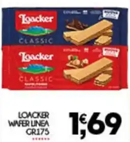 Enne Market Loacker wafer linea offerta