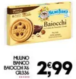 Enne Market Muuno bianco baiocchi x6 offerta