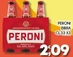 Enne Market Peroni birra offerta