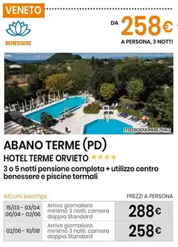 Eurospin Abano terme (pd) hotel terme orvieto offerta