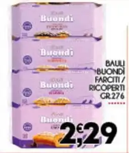 Enne Market Bauli buondi farciti/ ricoperti offerta