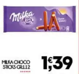 Enne Market Milka choco sticks offerta