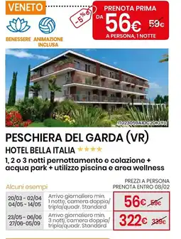 Eurospin Peschiera del garda (vr) hotel bella italia offerta