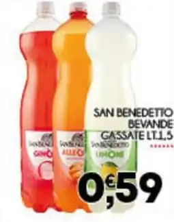 Enne Market San benedetto bevande gassate offerta