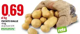 Eurospin Patate gialle offerta
