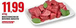 Eurospin Bocconcini di bovino adulto offerta