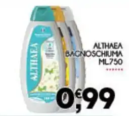 Enne Market Althaea bagnoschiuma offerta