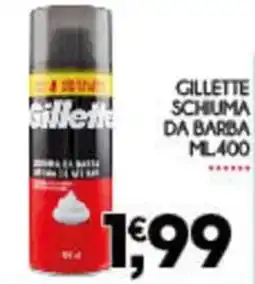 Enne Market Gillette schuma da barba offerta