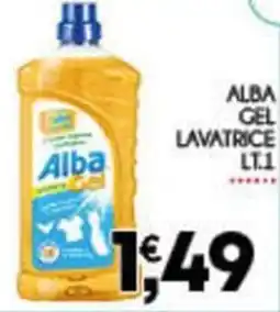 Enne Market Alba gel lavatrice offerta