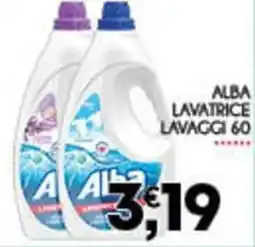 Enne Market Alba lavatrice offerta