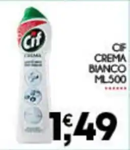 Enne Market CIF crema bianco offerta