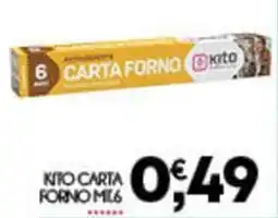 Enne Market Kito carta forno offerta