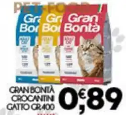 Enne Market Gran bonta crocantin gatto offerta