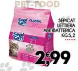 Enne Market Sepicat lettiera antbatterica offerta