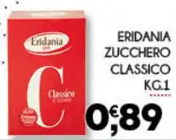 Enne Market Eridania zucchero classico offerta