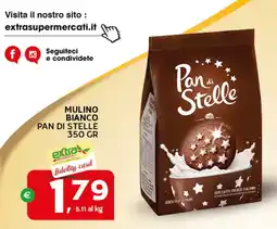 Extra Supermercati Mulino bianco pan di stelle offerta