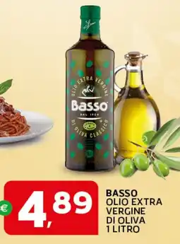 Extra Supermercati Basso olio extra vergine di oliva offerta
