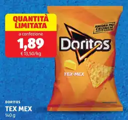 ALDI Doritos tex mex offerta