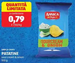 ALDI Amica chips patatine offerta