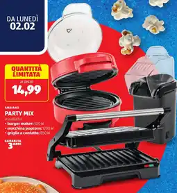 ALDI Ambiano party mix offerta