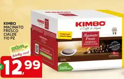 Extra Supermercati Kimbo macinato fresco cialde offerta