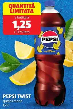 ALDI Pepsi twist offerta