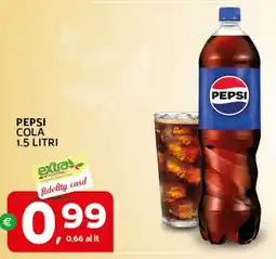 Extra Supermercati Pepsi cola offerta