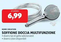 ALDI Home creation soffione doccia multifunzione offerta