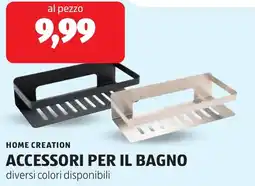 ALDI Home creation accessori per il bagno offerta