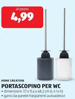 ALDI Home creation portascopino per WC offerta