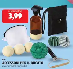 ALDI Joie accessori per il bucato offerta