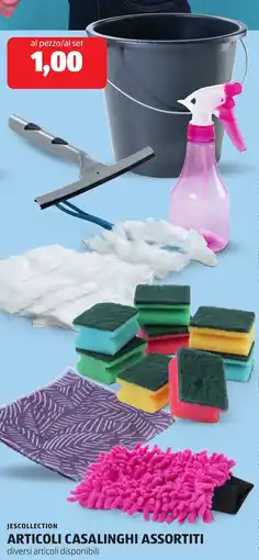 ALDI Jescollection articoli casalinghi assortiti offerta