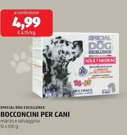 ALDI Special dog excellence bocconcini per cani offerta