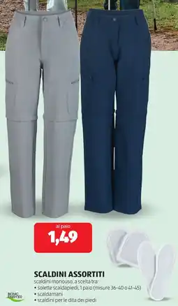 ALDI Scaldini offerta