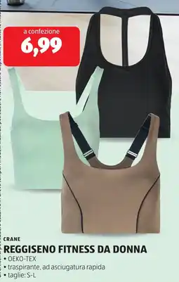 ALDI Crane reggiseno fitness da donna offerta