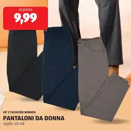ALDI Up 2 fashion women pantaloni da donna offerta