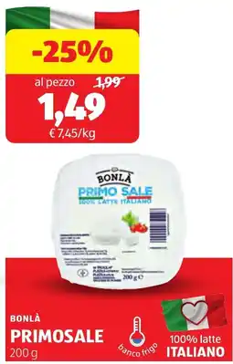 ALDI Bonlà primosale offerta
