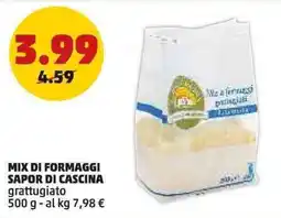 PENNY Mix di formaggi SAPOR DI CASCINA offerta