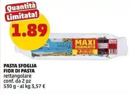 PENNY Pasta sfoglia FIOR DI PASTA offerta