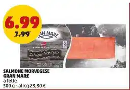 PENNY Salmone norvegese GRAN MARE offerta