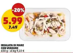 PENNY Insalata di mare con verdure offerta