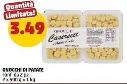 PENNY Gnocchi di patate offerta