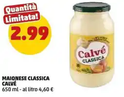 PENNY Maionese classica CALVÉ offerta