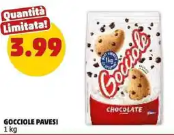 PENNY Gocciole PAVESI offerta